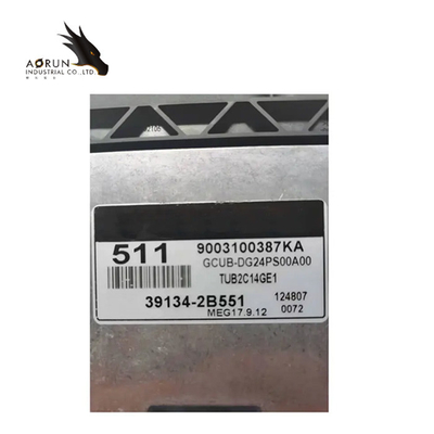 moteur original de panneau d'ordinateur d'ECU de boîtier de la commande 39134-2B551 électronique 511 MEG17.9.12 pour KIA