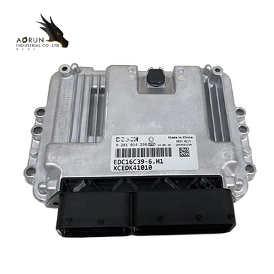 Ajustement d'ECU 02810-15867 de boîtier de commande électronique d'ordinateur du moteur Edc16c39 pour Jmc Isuzu