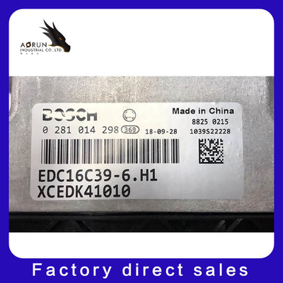 Ajustement d'ECU 02810-15867 de boîtier de commande électronique d'ordinateur du moteur Edc16c39 pour Jmc Isuzu