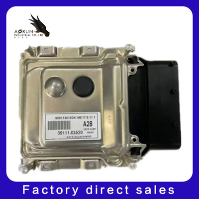 Boîtier de commande électronique d'ECU d'ordinateur de moteur JE 17.9.11.1 A28 39111-03520 pour Hyundai Yuedong