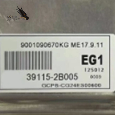 Panneau d'ordinateur du moteur EG1 pour Hyundai ECU 39115-2B005 ME17.9.11 9001090670KG
