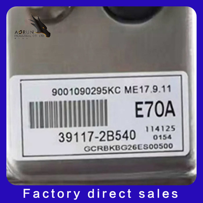Panneau ECU d'ordinateur de moteur pour KIA Hyundai E70A ME17.9.11 9001090295K0 391172B540