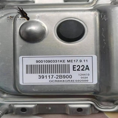 Panneau ECU d'ordinateur de moteur pour Hyundai 39117-2B900 E22A ME17.9.11 9001090331KE 391172B900