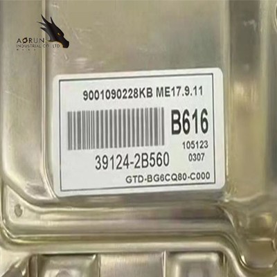 Panneau d'ordinateur de moteur d'Aorun ECU 391242B560 pour KIA 39124-2B560 ME17.9.11 B616 9001090228KB