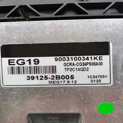 Panneau 39125-2B005 MEG17.9.12 EG19 d'ordinateur de moteur d'ECU pour Hyundai KIA 391252B005