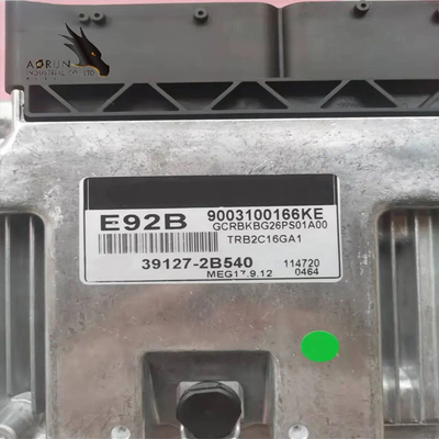 Panneau ECU 39127-2B540 E92B d'ordinateur de moteur de voiture pour Hyundai - À MEG17.9.12