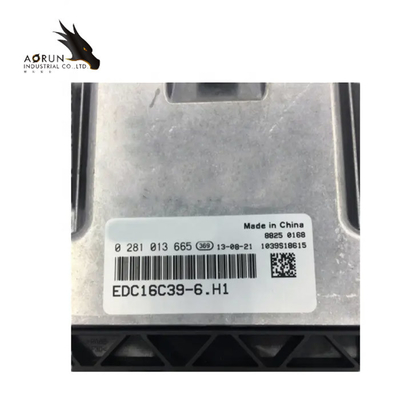 Le moteur diesel de la contre-mesure électronique ECU partie 0281013665 EDC16C39-6.H1
