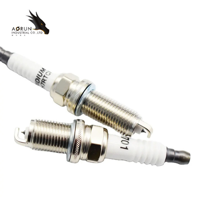 Bougie d'allumage automatique de platine d'iridium de résistance pour NGK DENSO Honda Mitsubishi Hyundai Kia
