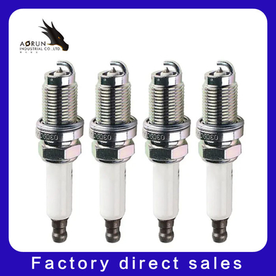 Bougies d'allumage des véhicules à moteur de Rridium de pièces détachées de voiture d'Aorun pour les bougies d'allumage de VW d'Audi 04E905612C