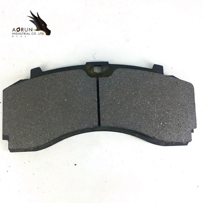 Haute performance silencieuse de Front Wheel Brake Pads D1506