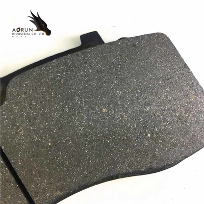 Haute performance silencieuse de Front Wheel Brake Pads D1506