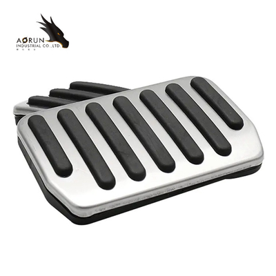 La pédale de pied de voiture de pédale de repos de frein d'accélérateur d'alliage d'aluminium d'accessoires capitonne pour le Tesla Model 3 Y modèle