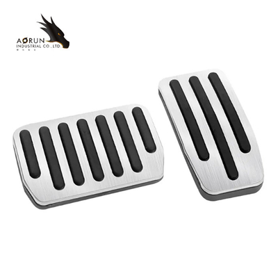 La pédale de pied de voiture de pédale de repos de frein d'accélérateur d'alliage d'aluminium d'accessoires capitonne pour le Tesla Model 3 Y modèle