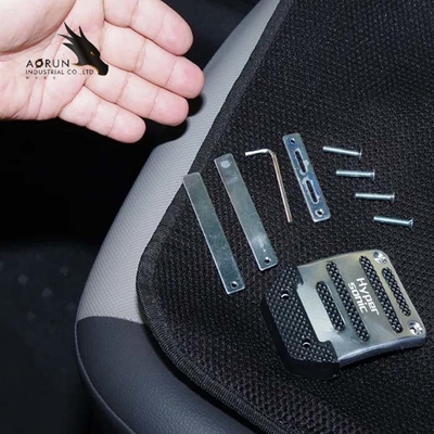 D'Aorun de marque de mode d'anti glissement de voiture pédale automatique de haute qualité de glissement non