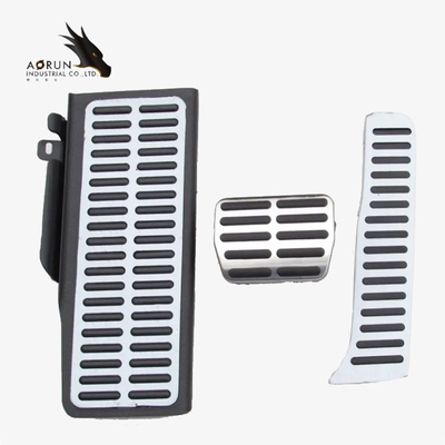Accessoire intérieur d'accessoires de voiture d'ensemble de couverture de pédale pour le golf 6 Passat B7 du golf 5 de Volkswagen Jetta MK5