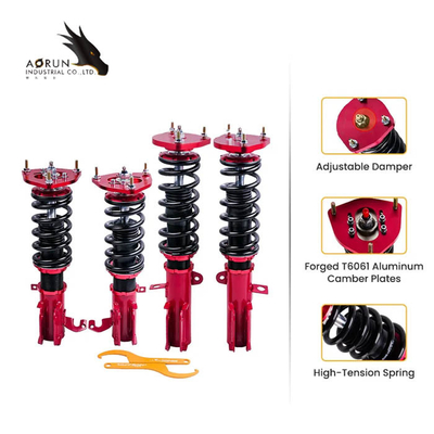 Amortisseur réglable pour la suspension de Toyota Corolla E90 E100 E110 AE92 AE101 AE111 Coilover