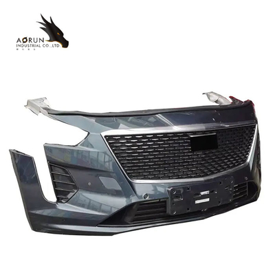 Personnalisation de pièces pour des accessoires Front Car Bumper Auto Parts de Cadillac CT6 Front Bumper Material Grill Assembly