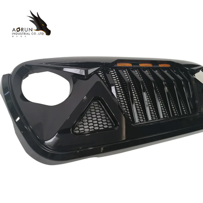 Ajustement de gril d'accessoires de voiture pour Jeep Wrangler JL 2018 2019 2020 2021 accessoires