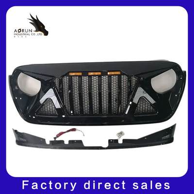 Ajustement de gril d'accessoires de voiture pour Jeep Wrangler JL 2018 2019 2020 2021 accessoires