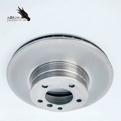 Disque en céramique foré et encoché de bonne qualité de frein de disque de carbone de frein pour Passat Front Wheel