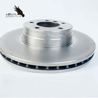 Disque en céramique foré et encoché de bonne qualité de frein de disque de carbone de frein pour Passat Front Wheel