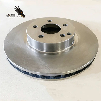 Disque en céramique foré et encoché de bonne qualité de frein de disque de carbone de frein pour Passat Front Wheel