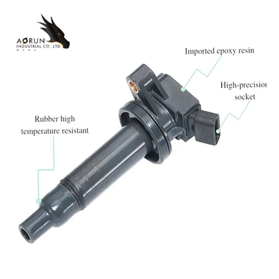Bobine d'allumage japonaise de pièces de voiture pour Toyota 90919-02239 90080-19019 90080-T2002