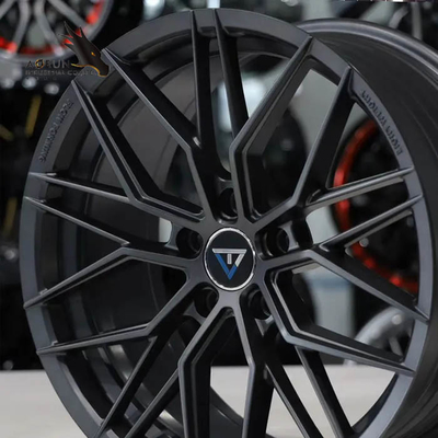 L'alliage de Felgen Matt Black 18x8 PCD5x114.3 de fabrication de la Chine borde des roues de voiture de tourisme de roue et des roues de pneus