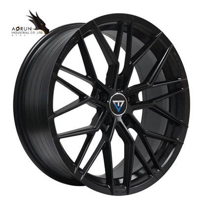 L'alliage de Felgen Matt Black 18x8 PCD5x114.3 de fabrication de la Chine borde des roues de voiture de tourisme de roue et des roues de pneus