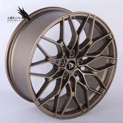 Jantes concaves de lèvre profonde de roue d'alliage de voiture de la marque 4x4 d'Aorun de fabrication