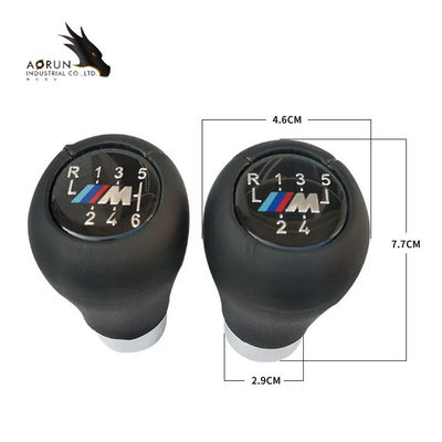 Approprié - au handball de décalage de BMW 5/6 bouton manuel de vitesse de décalage de levier de changement de vitesse