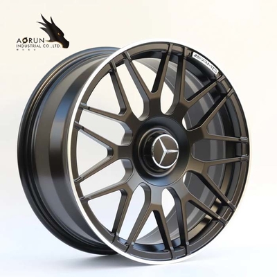 Jante en acier de haute qualité faite sur commande professionnelle de roue d'alliage d'aluminium de 18 pouces pour le benz