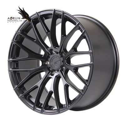 Jante en acier de haute qualité faite sur commande professionnelle de roue d'alliage d'aluminium de 18 pouces pour le benz