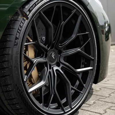 Wheelux a forgé des jantes de roues 19&quot; 20&quot; 21&quot; 22&quot; pouce pour des jantes de BMW M3 M4 Z4 328 M8 M5 330 X5 X6