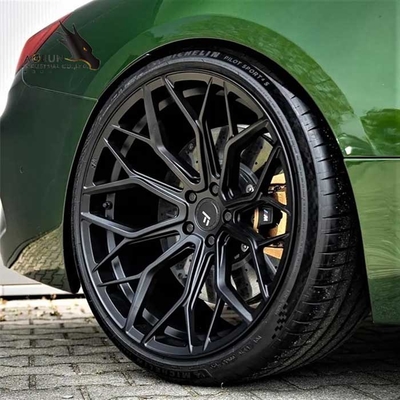 Wheelux a forgé des jantes de roues 19&quot; 20&quot; 21&quot; 22&quot; pouce pour des jantes de BMW M3 M4 Z4 328 M8 M5 330 X5 X6