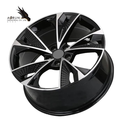 La voiture borde les roues 17 18 19 l'alliage d'aluminium de Felgen Reifen A3 A4 A5 A6 A7 A8 de pouce roule des jantes pour Audi