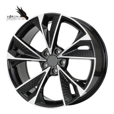 La voiture borde les roues 17 18 19 l'alliage d'aluminium de Felgen Reifen A3 A4 A5 A6 A7 A8 de pouce roule des jantes pour Audi