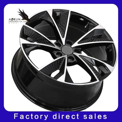 La voiture borde les roues 17 18 19 l'alliage d'aluminium de Felgen Reifen A3 A4 A5 A6 A7 A8 de pouce roule des jantes pour Audi
