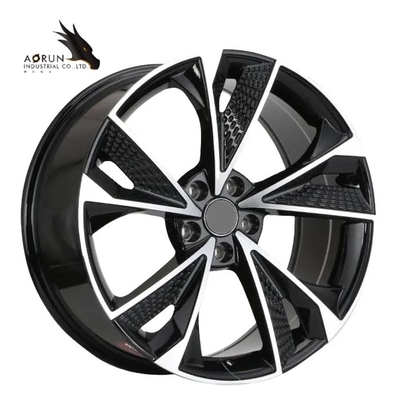 La voiture borde les roues 17 18 19 l'alliage d'aluminium de Felgen Reifen A3 A4 A5 A6 A7 A8 de pouce roule des jantes pour Audi