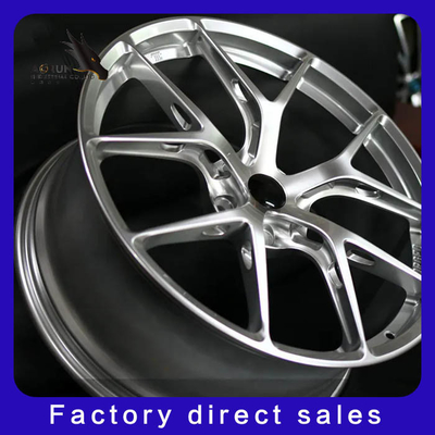 La vente faite sur commande a forgé OEM fi R 19 de roues 20 roues d'alliage de 21 pouces 5x120 5x112 pour le benz de BMW M5 M3
