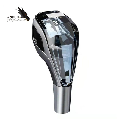 Les accessoires intérieurs automatiques Crystal Touch Luminous Pommeau De Levier De Vitesse De Voiture RVB ont mené le bouton de vitesse de voiture de décalage