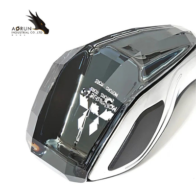 Les accessoires intérieurs automatiques Crystal Touch Luminous Pommeau De Levier De Vitesse De Voiture RVB ont mené le bouton de vitesse de voiture de décalage