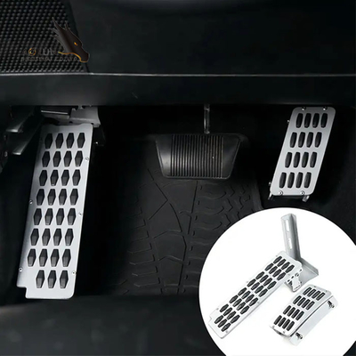 Conducteur réglable Foot Peg d'accessoires de voiture et pédale d'accélérateur pour Jeep Wrangler JK 2007-201