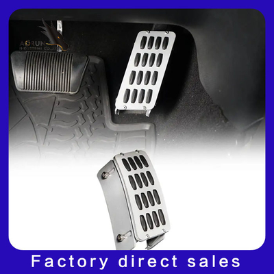 Conducteur réglable Foot Peg d'accessoires de voiture et pédale d'accélérateur pour Jeep Wrangler JK 2007-201