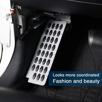 Conducteur réglable Foot Peg d'accessoires de voiture et pédale d'accélérateur pour Jeep Wrangler JK 2007-201