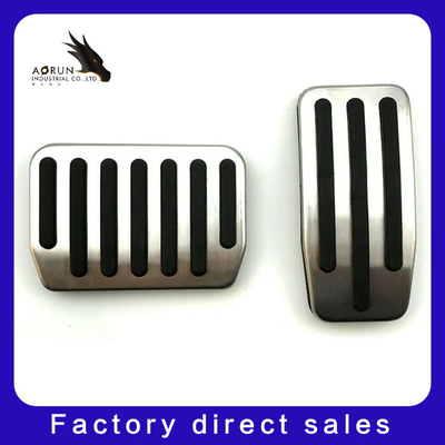 Protections automatiques de pédale de pied, couverture des véhicules à moteur de pédale de freinage de représentation antidérapante compatible avec le Tesla Model 3