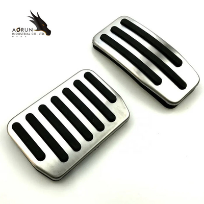 Protections automatiques de pédale de pied, couverture des véhicules à moteur de pédale de freinage de représentation antidérapante compatible avec le Tesla Model 3