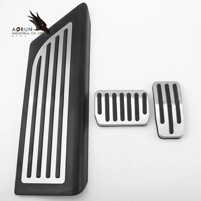 Protections automatiques de pédale de pied, couverture des véhicules à moteur de pédale de freinage de représentation antidérapante compatible avec le Tesla Model 3