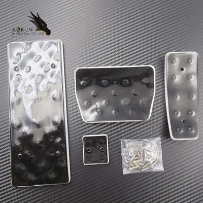Accessoires de voiture pour VOLVO 2004 2005 2006 2007 2008-2012 automatiques aux protections de plat de Pedales de pédale
