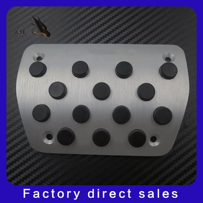 Accessoires de voiture pour VOLVO 2004 2005 2006 2007 2008-2012 automatiques aux protections de plat de Pedales de pédale